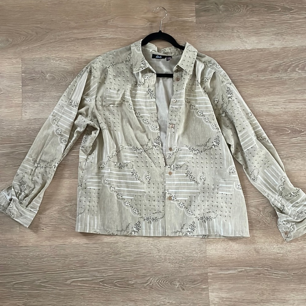 Vintage button down shirt